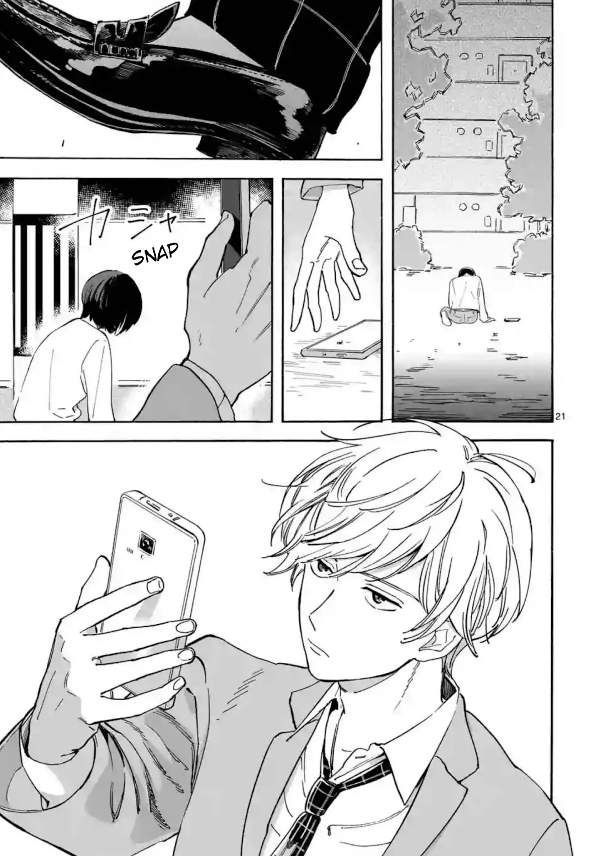 Promise Cinderella Chapter 9 page 22 - Chapter 9: Expectation