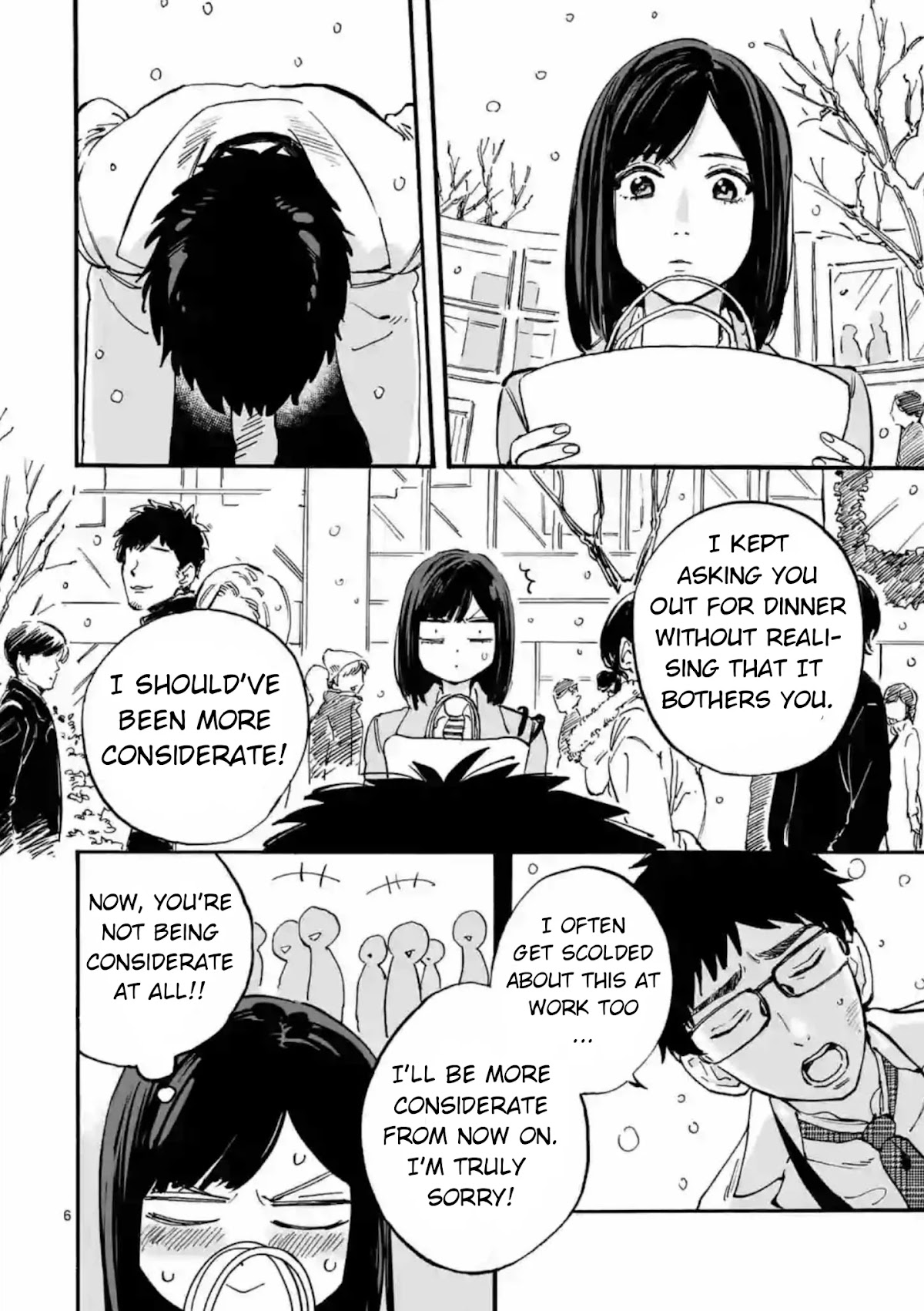 Promise Cinderella Chapter 9 page 7 - Chapter 9: Expectation