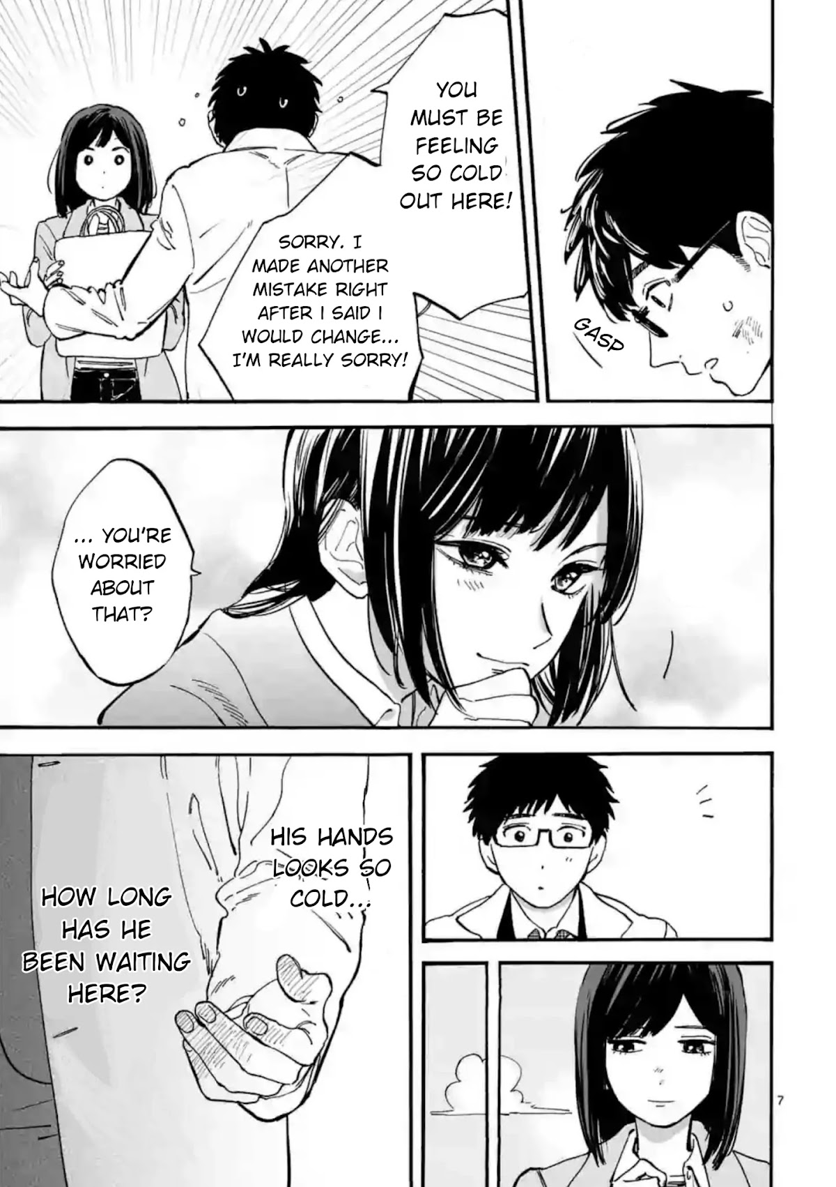 Promise Cinderella Chapter 9 page 8 - Chapter 9: Expectation