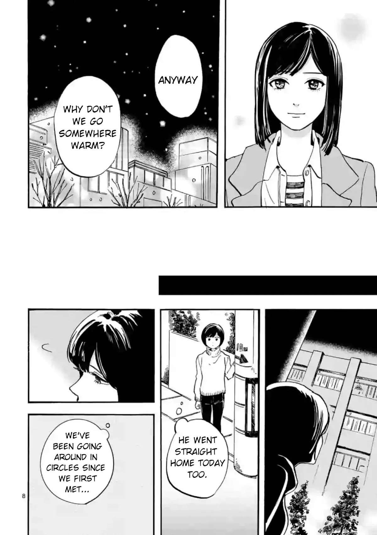 Promise Cinderella Chapter 9 page 9 - Chapter 9: Expectation