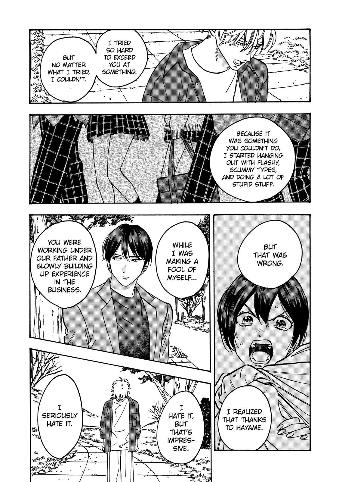 Promise Cinderella Chapter 97 page 8 - Chapter 97