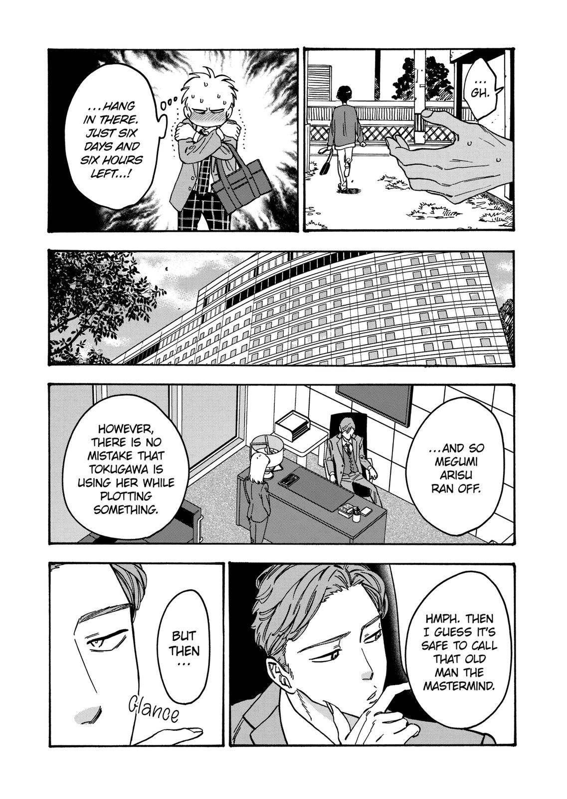 Promise Cinderella Chapter 98 page 13 - Chapter 98