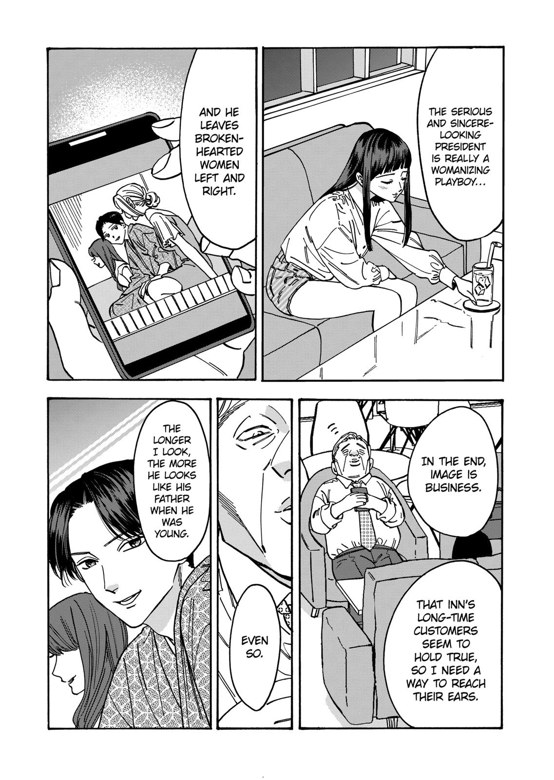 Promise Cinderella Chapter 98 page 18 - Chapter 98