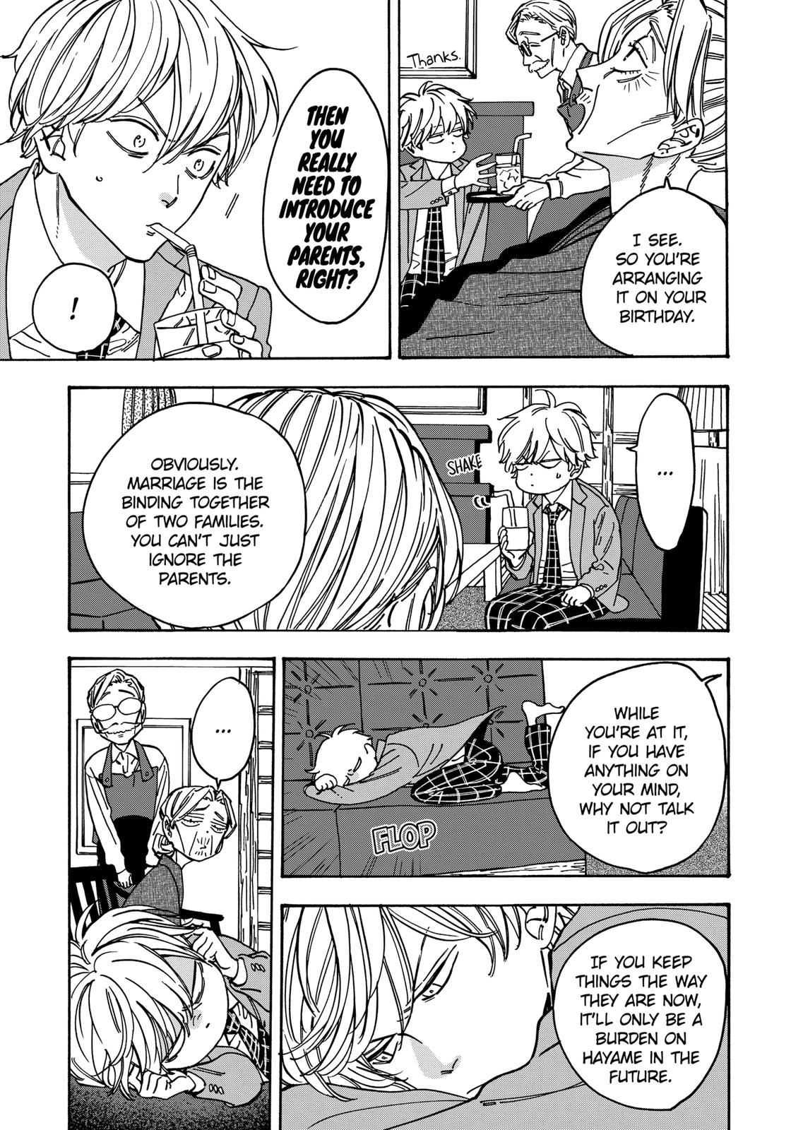 Promise Cinderella Chapter 98 page 3 - Chapter 98