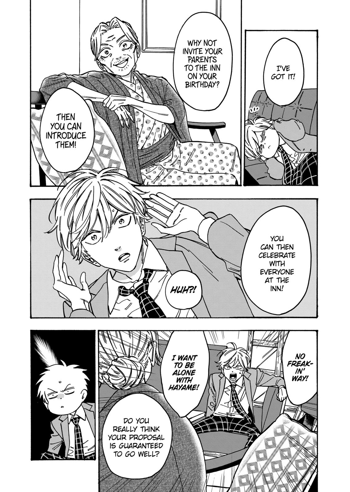 Promise Cinderella Chapter 98 page 4 - Chapter 98