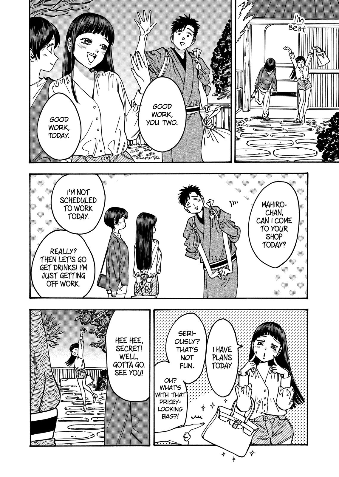 Promise Cinderella Chapter 98 page 8 - Chapter 98