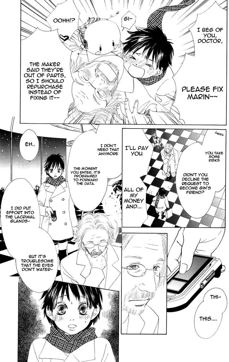 Promise (SUETSUGU Yuki) Chapter 2 page 25 - Chapter 2