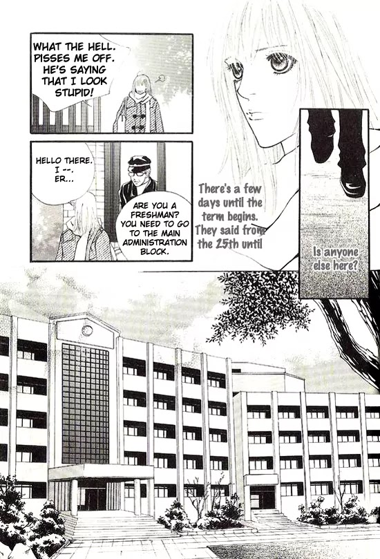 Promise Chapter 1.1 page 14 - Vol.1 Chapter 1: Yusong High School