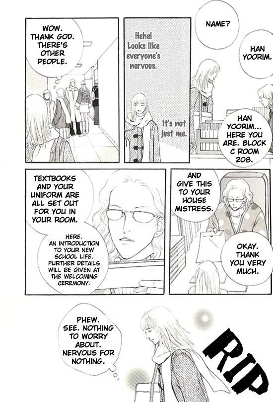 Promise Chapter 1.1 page 16 - Vol.1 Chapter 1: Yusong High School