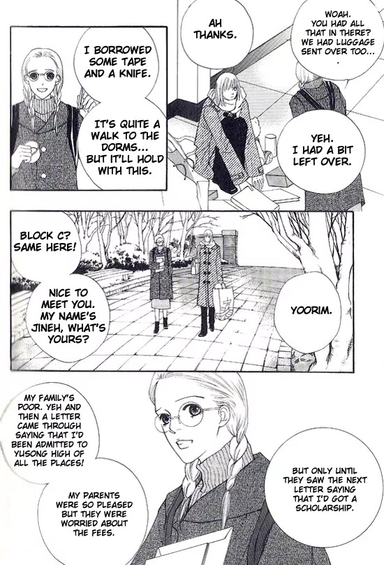 Promise Chapter 1.1 page 21 - Vol.1 Chapter 1: Yusong High School