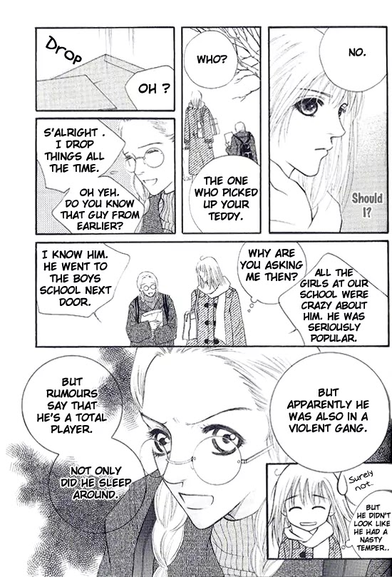 Promise Chapter 1.1 page 22 - Vol.1 Chapter 1: Yusong High School
