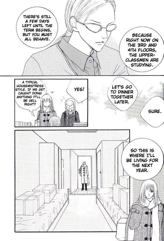 Promise Chapter 1.1 page 24 - Vol.1 Chapter 1: Yusong High School