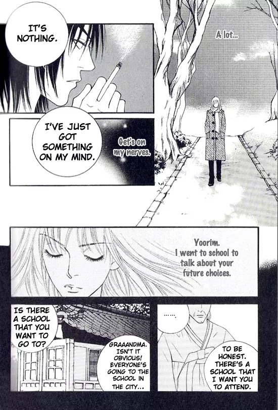 Promise Chapter 1.1 page 29 - Vol.1 Chapter 1: Yusong High School