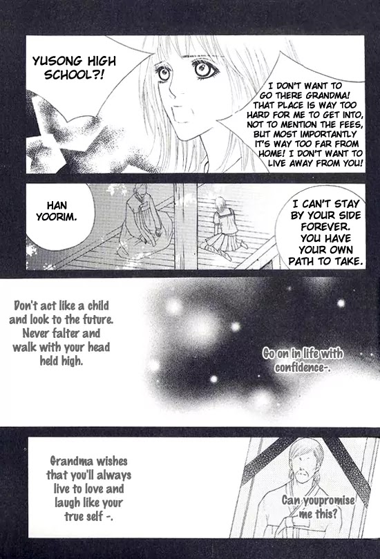 Promise Chapter 1.1 page 30 - Vol.1 Chapter 1: Yusong High School
