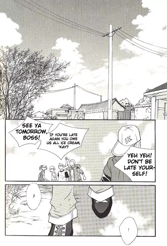 Promise Chapter 1.1 page 7 - Vol.1 Chapter 1: Yusong High School