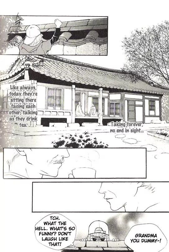 Promise Chapter 1.1 page 9 - Vol.1 Chapter 1: Yusong High School