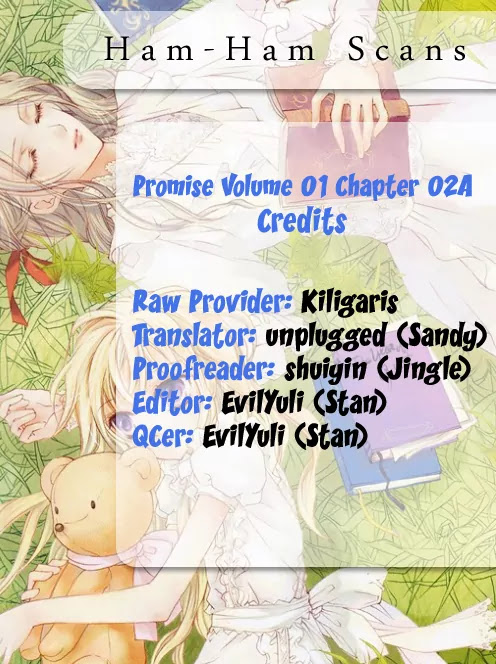Promise Chapter 1.2-1 page 1 - Vol.1 Chapter 2.1: Roommate