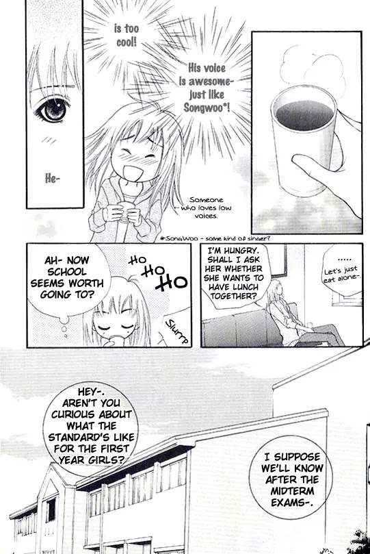 Promise Chapter 1.2-1 page 11 - Vol.1 Chapter 2.1: Roommate