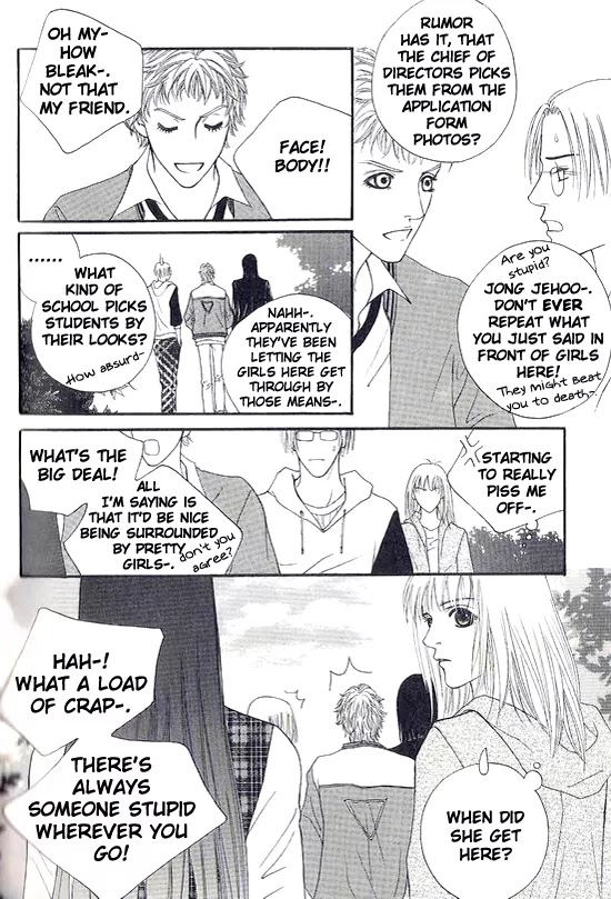 Promise Chapter 1.2-1 page 12 - Vol.1 Chapter 2.1: Roommate
