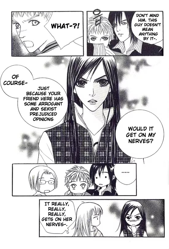 Promise Chapter 1.2-1 page 13 - Vol.1 Chapter 2.1: Roommate