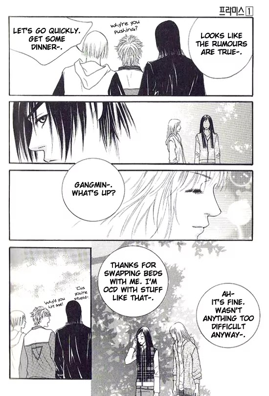 Promise Chapter 1.2-1 page 14 - Vol.1 Chapter 2.1: Roommate