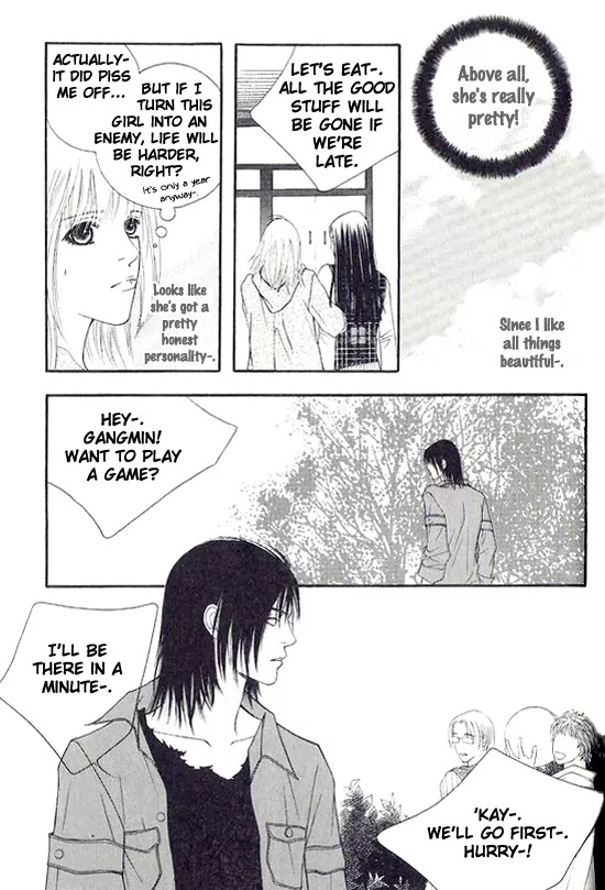 Promise Chapter 1.2-1 page 15 - Vol.1 Chapter 2.1: Roommate