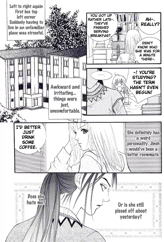 Promise Chapter 1.2-1 page 5 - Vol.1 Chapter 2.1: Roommate