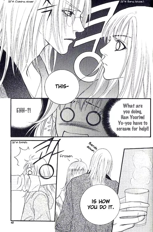 Promise Chapter 1.2-1 page 9 - Vol.1 Chapter 2.1: Roommate