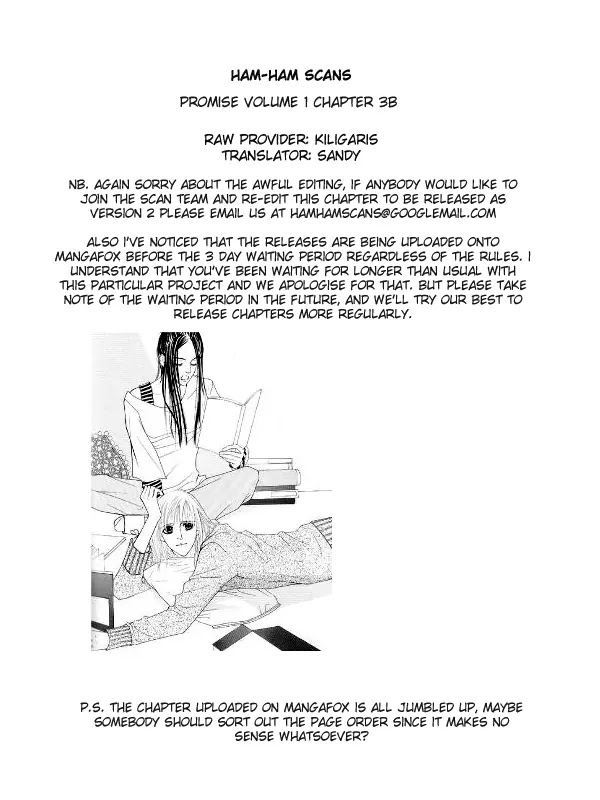 Promise Chapter 1.3-2 page 2 - Vol.1 Chapter 3.2