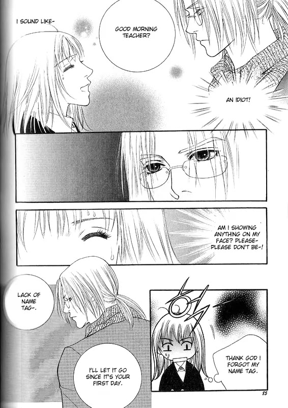 Promise Chapter 1.3-2 page 8 - Vol.1 Chapter 3.2