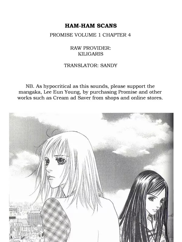 Promise Chapter 1.4 page 1 - Vol.1 Chapter 4: Fate