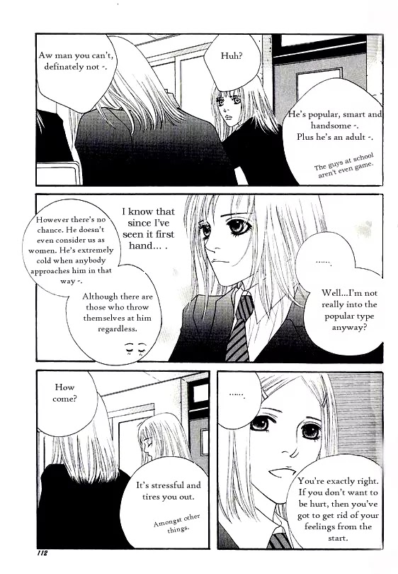 Promise Chapter 1.4 page 11 - Vol.1 Chapter 4: Fate