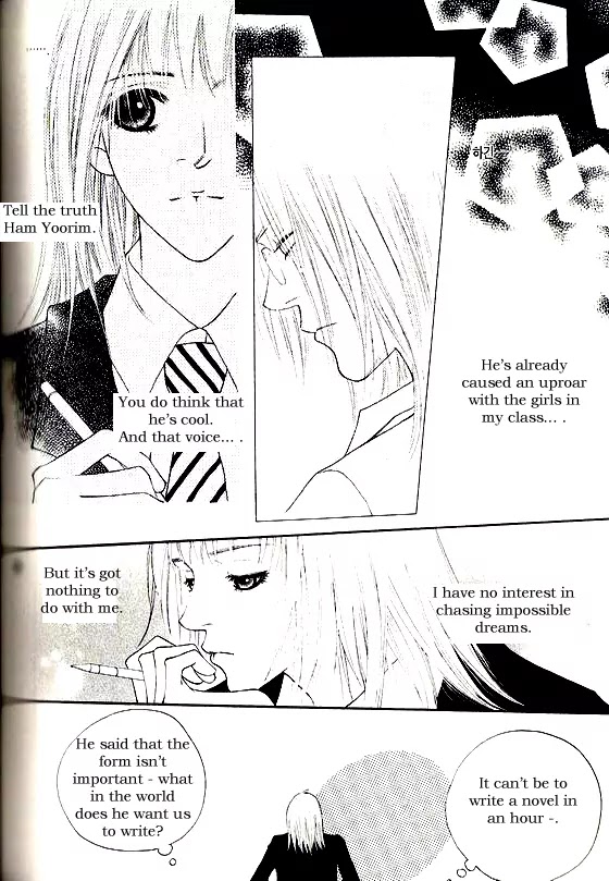 Promise Chapter 1.4 page 12 - Vol.1 Chapter 4: Fate
