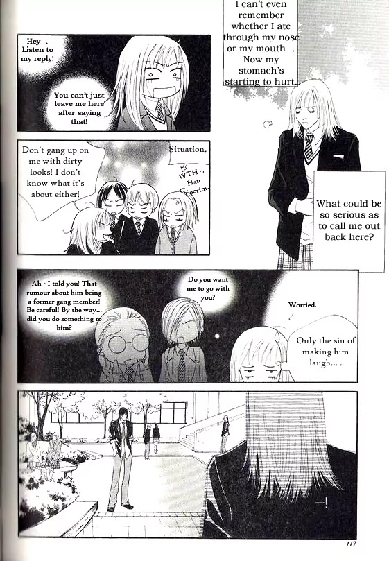 Promise Chapter 1.4 page 16 - Vol.1 Chapter 4: Fate