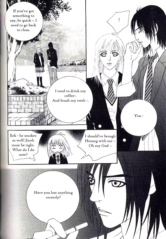 Promise Chapter 1.4 page 18 - Vol.1 Chapter 4: Fate