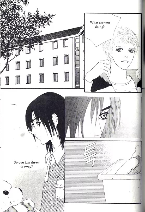 Promise Chapter 1.4 page 23 - Vol.1 Chapter 4: Fate