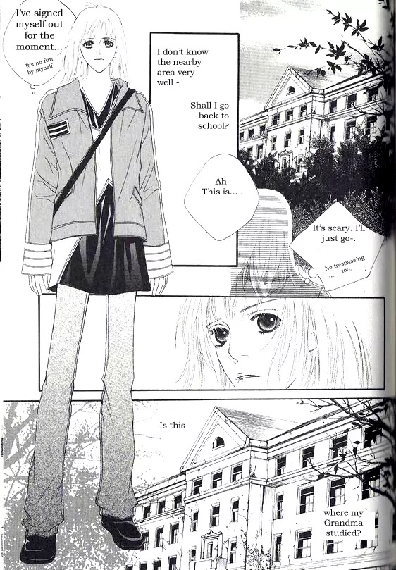 Promise Chapter 1.4 page 31 - Vol.1 Chapter 4: Fate