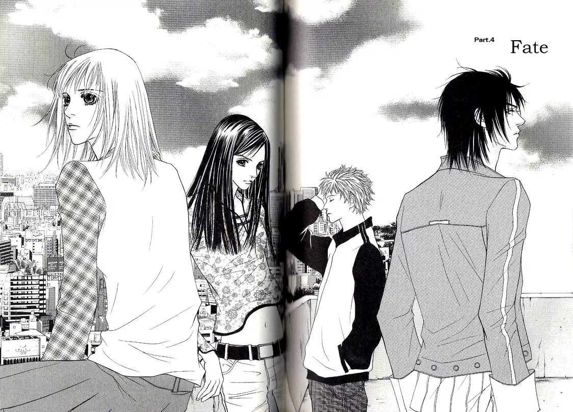 Promise Chapter 1.4 page 4 - Vol.1 Chapter 4: Fate