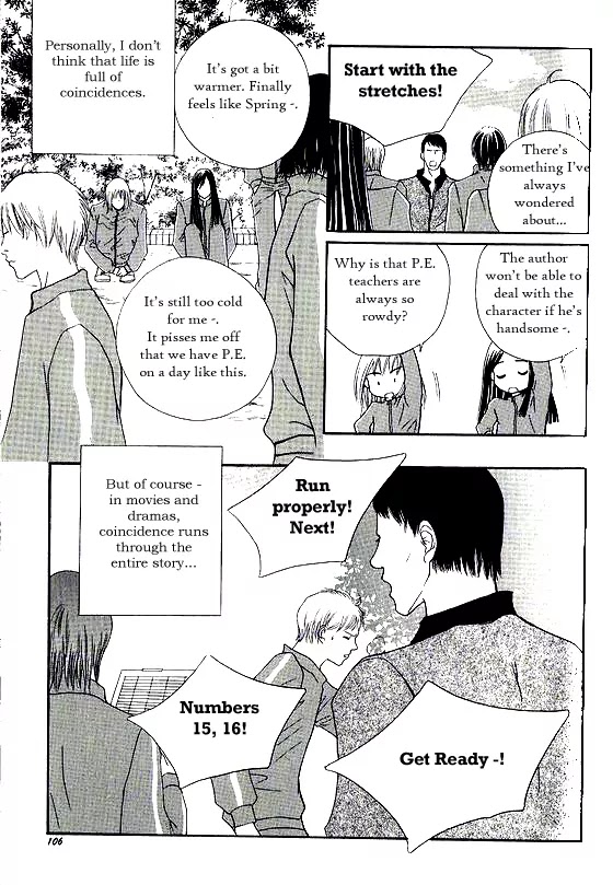 Promise Chapter 1.4 page 5 - Vol.1 Chapter 4: Fate