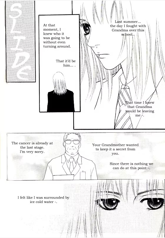 Promise Chapter 1.4 page 8 - Vol.1 Chapter 4: Fate