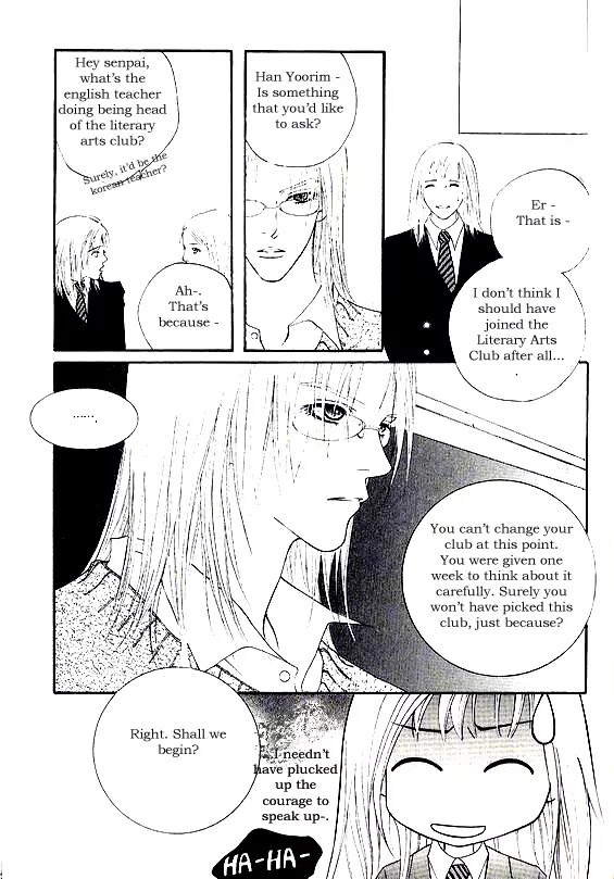 Promise Chapter 1.4 page 9 - Vol.1 Chapter 4: Fate