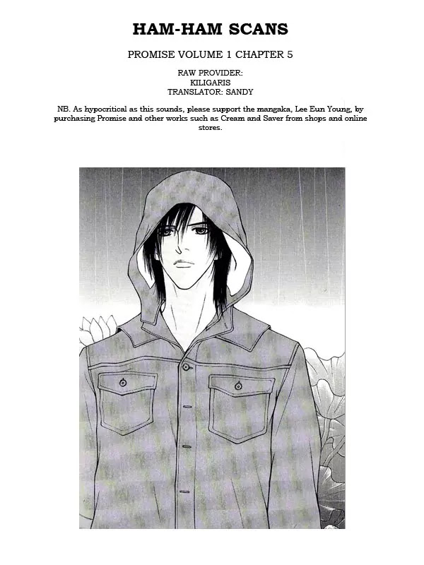 Promise Chapter 1.5-1 page 1 - Vol.1 Chapter 5.1: Running Through the Rain