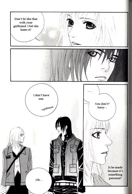 Promise Chapter 1.5-1 page 11 - Vol.1 Chapter 5.1: Running Through the Rain