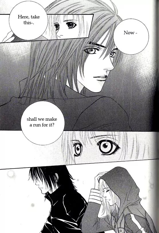 Promise Chapter 1.5-1 page 13 - Vol.1 Chapter 5.1: Running Through the Rain