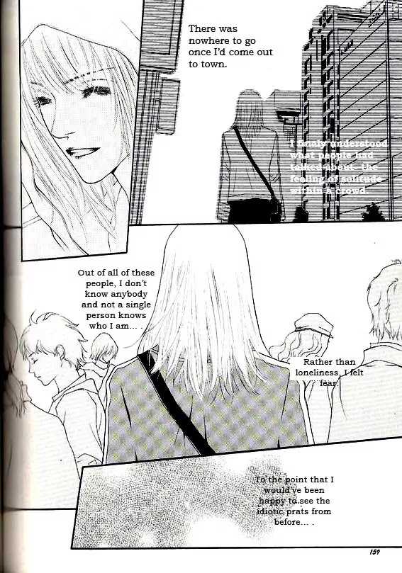 Promise Chapter 1.5-1 page 14 - Vol.1 Chapter 5.1: Running Through the Rain