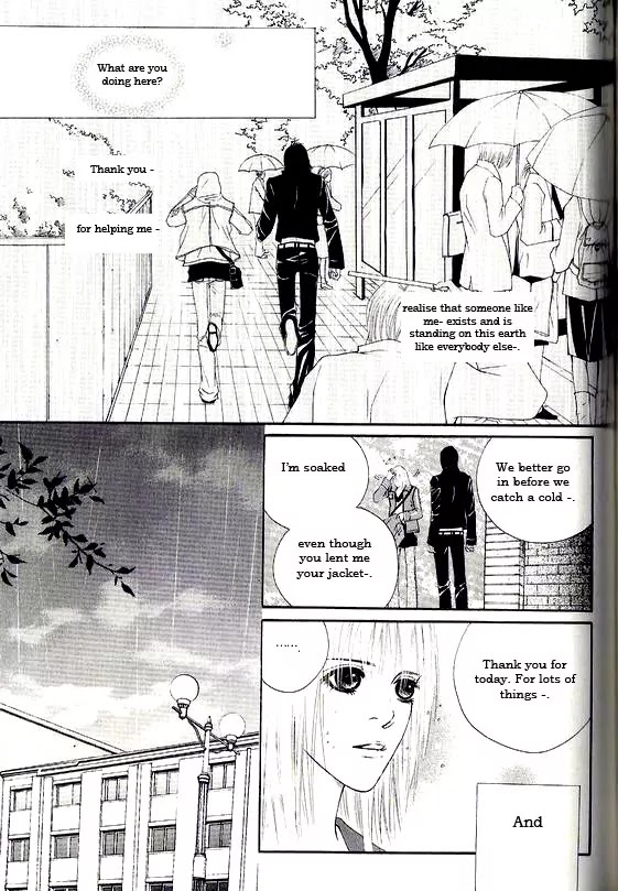 Promise Chapter 1.5-1 page 15 - Vol.1 Chapter 5.1: Running Through the Rain