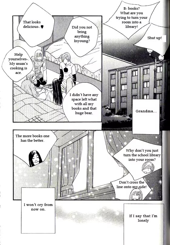 Promise Chapter 1.5-1 page 29 - Vol.1 Chapter 5.1: Running Through the Rain