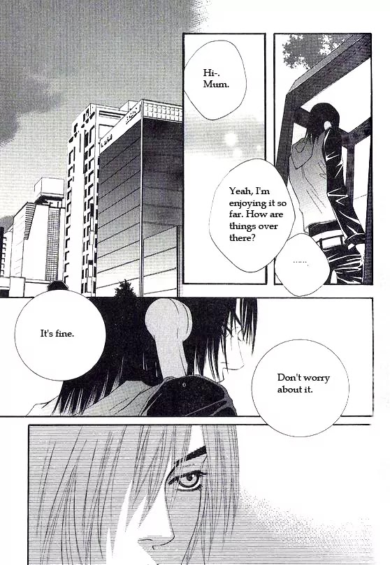 Promise Chapter 1.5-1 page 5 - Vol.1 Chapter 5.1: Running Through the Rain