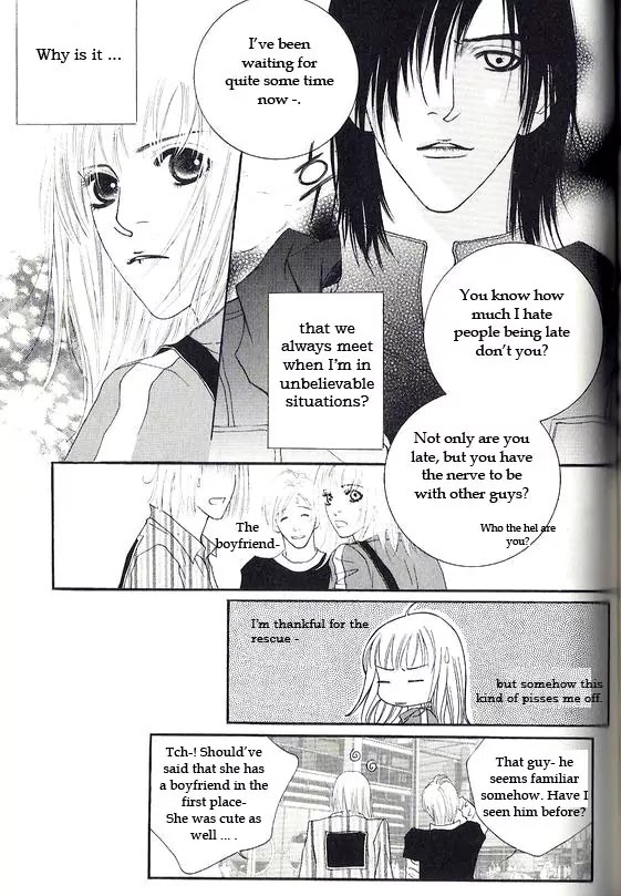 Promise Chapter 1.5-1 page 9 - Vol.1 Chapter 5.1: Running Through the Rain