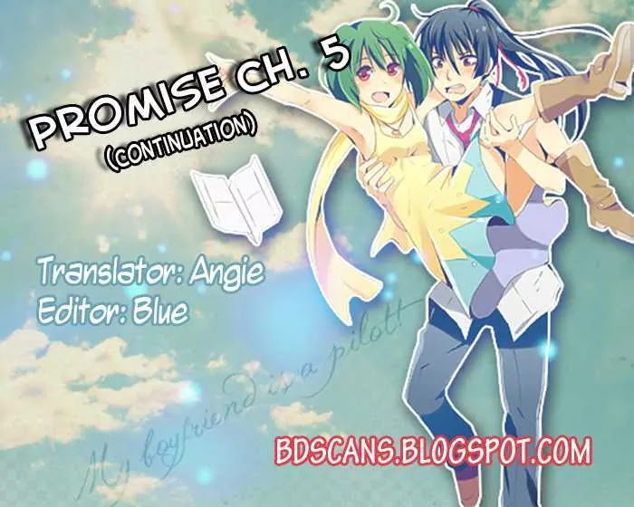 Promise Chapter 1.5-2 page 1 - Vol.1 Chapter 5.2: [continuation]